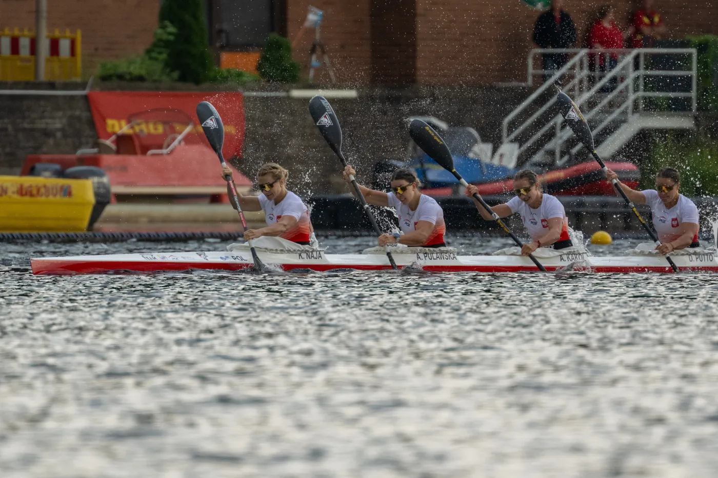 MŚ w kajakarstwie. Brązowy medal Dominiki Putto w jedynce na 200 m