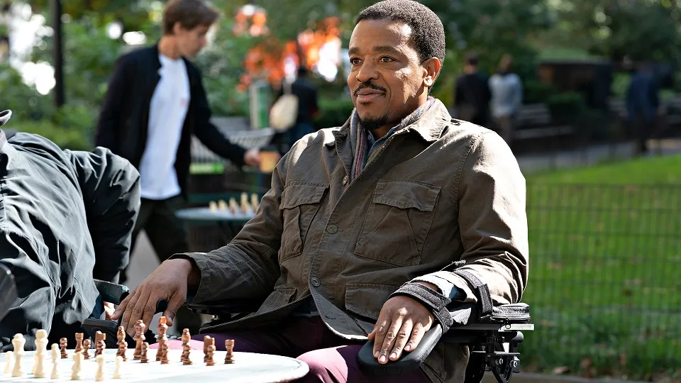 Russell Hornsby w serialu "Lincoln Rhyme i kolekcjoner kości"