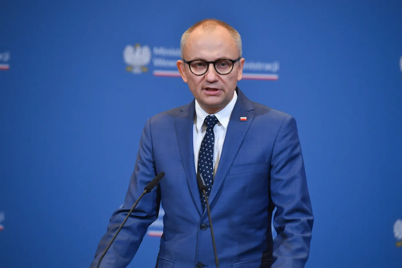 Wiceszef MSWiA o "Zielonej granicy" Agnieszki Holland: Nie trzeba znać całej produkcji, żeby jednoznacznie ocenić