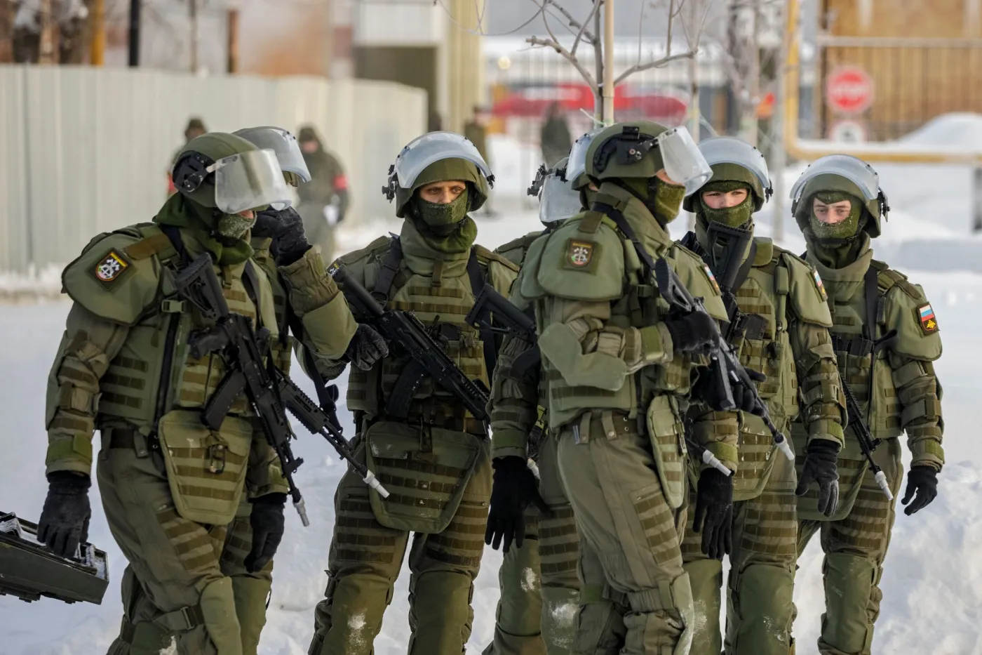 Ukraina ostrzega przed groźną rosyjską prowokacją: Na miejscu są już saperzy