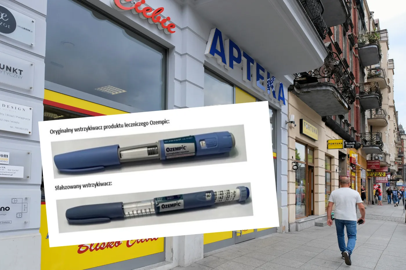 GIF wycofuje Ozempic z aptek