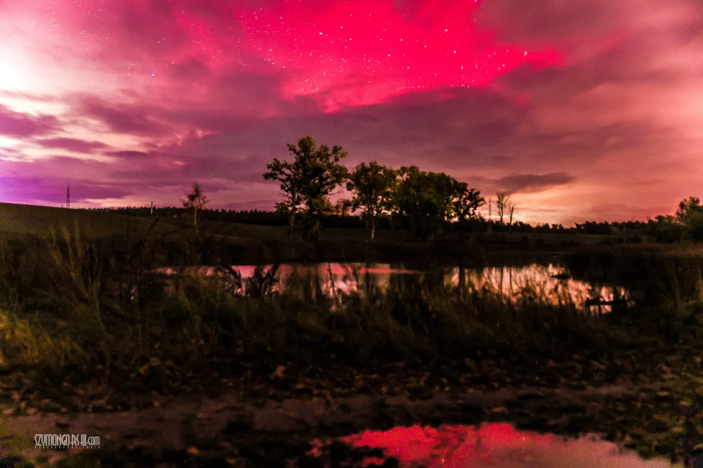 Zorze polarne nad Polską. Czy dziś też będzie można zobaczyć zorzę polarną?