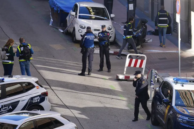 W Madrycie padły strzały. Ofiarą zamachu były lider partii Vox