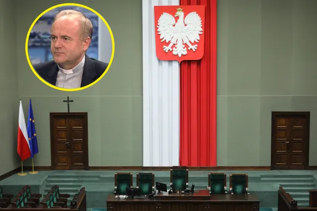 Kto zdejmie krzyż w Sejmie? [ROZMOWA z ks. prof. Andrzejem Kobylińskim]