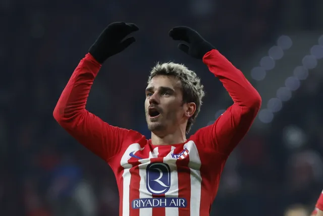 Griezmann wyrównał rekord Aragonesa. Ocampos odpalił "rakietę" [WIDEO]