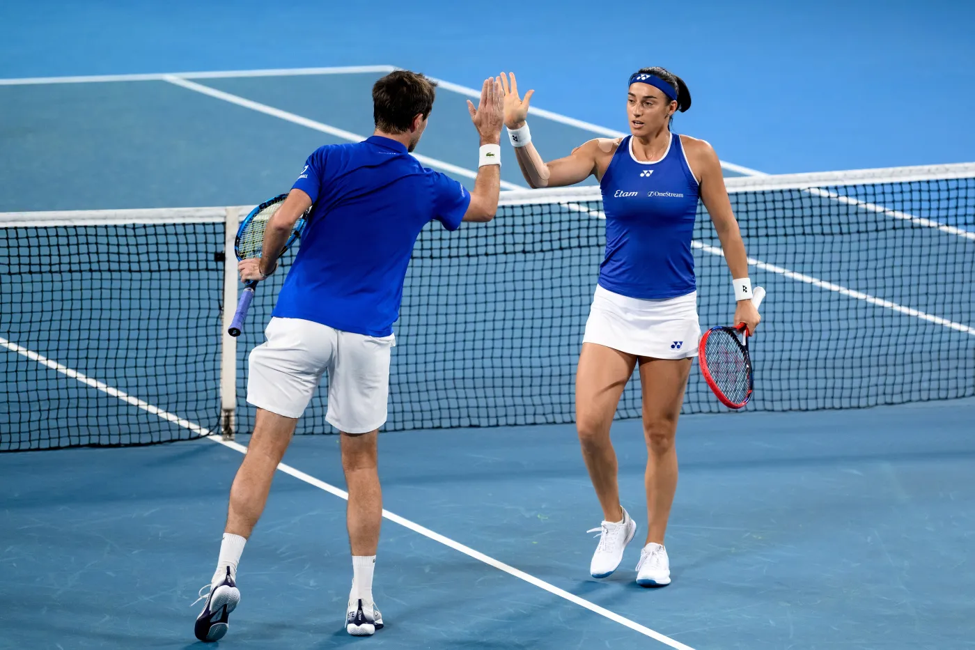 Francja rywalem Polski w półfinale tenisowego United Cup