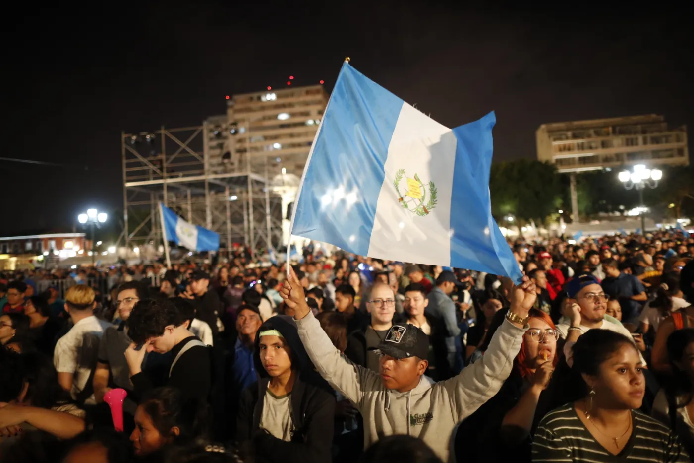 "Próba zamachu stanu" w Gwatemali. Prezydent nie chce oddać władzy
