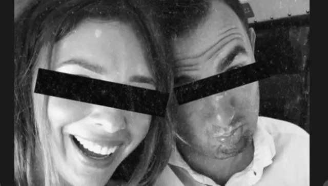 Klaudia Halejcio z partnerem zatrzymani na lotnisku. "Bimbrownicy i przemytnicy" [FOTO]