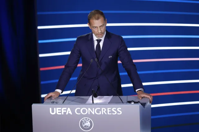 Będzie nowy prezydent UEFA. Ceferin nie jest zainteresowany kolejną kadencją