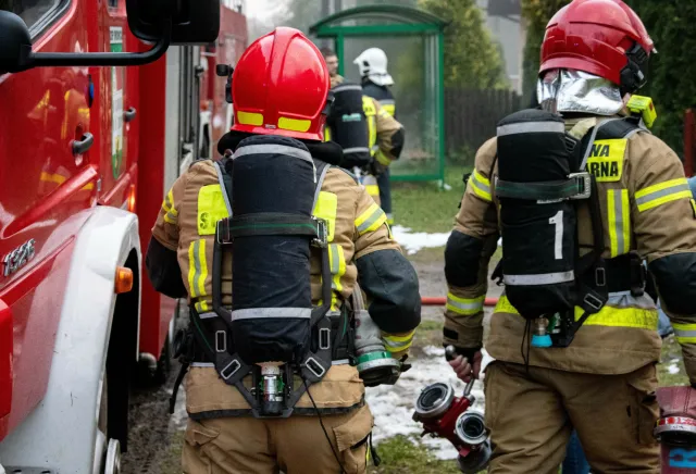 4-latek zginął w pożarze. "Dzieci były bez opieki"