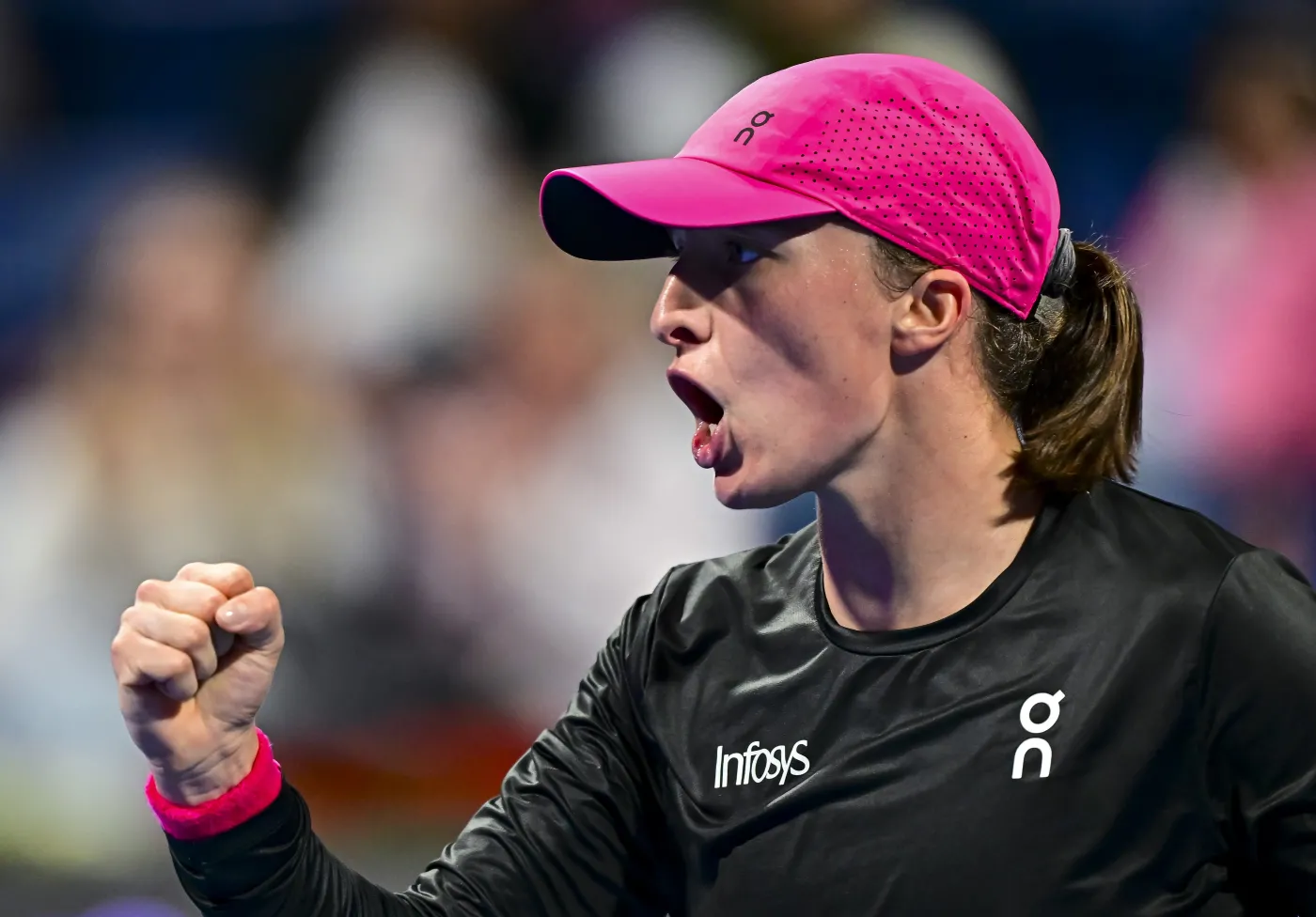 Świątek w półfinale. Azarenka nie miała nic do powiedzenia [WIDEO]