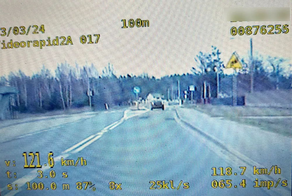 29-latek bez prawa jazdy. Policja nie miała litości