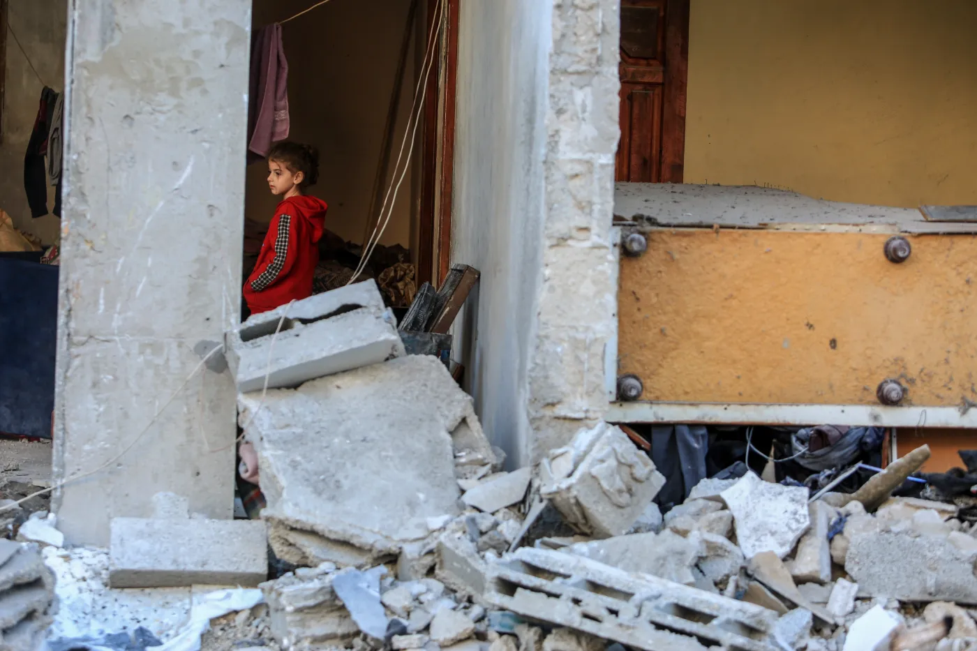 "Niewinni Palestyńczycy". Bruksela zapowiada działania