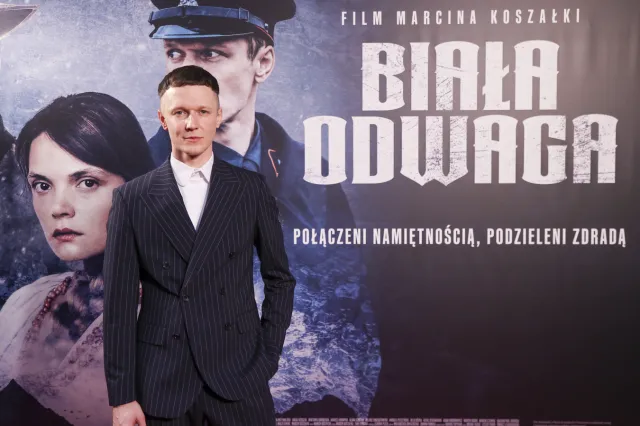 Filip Pławiak o filmie "Biała odwaga": Wiedzieliśmy, że jak coś nie zadziała, to widz nie uwierzy [ROZMOWA]