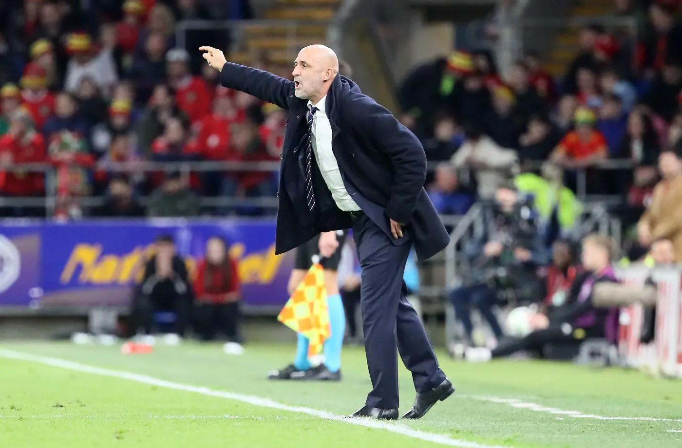 Michał Probierz po meczu z Walią dziękuje prezesowi PZPN