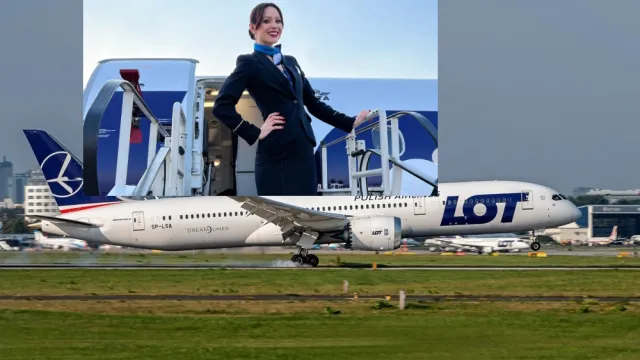 Była stewardesa radzi: Tego lepiej nie rób w samolocie [FOTO]