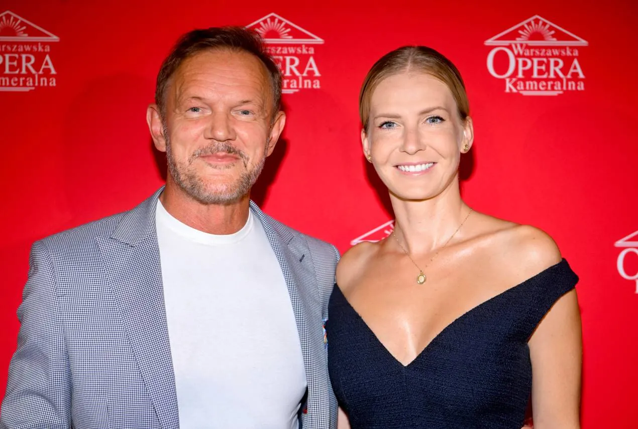 Cezary i Edyta Pazura