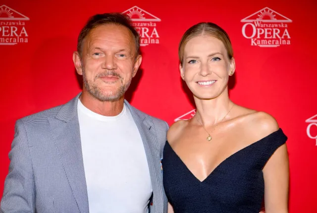 Edyta i Cezary Pazura odnowili przysięgę małżeńską. Sceneria zaskakuje [FOTO]