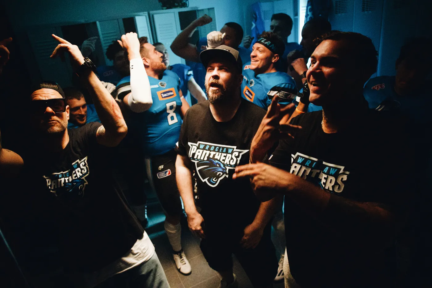 Gwiazdy polskiego hip-hopu nagrały hymn drużyny futbolu amerykańskiego