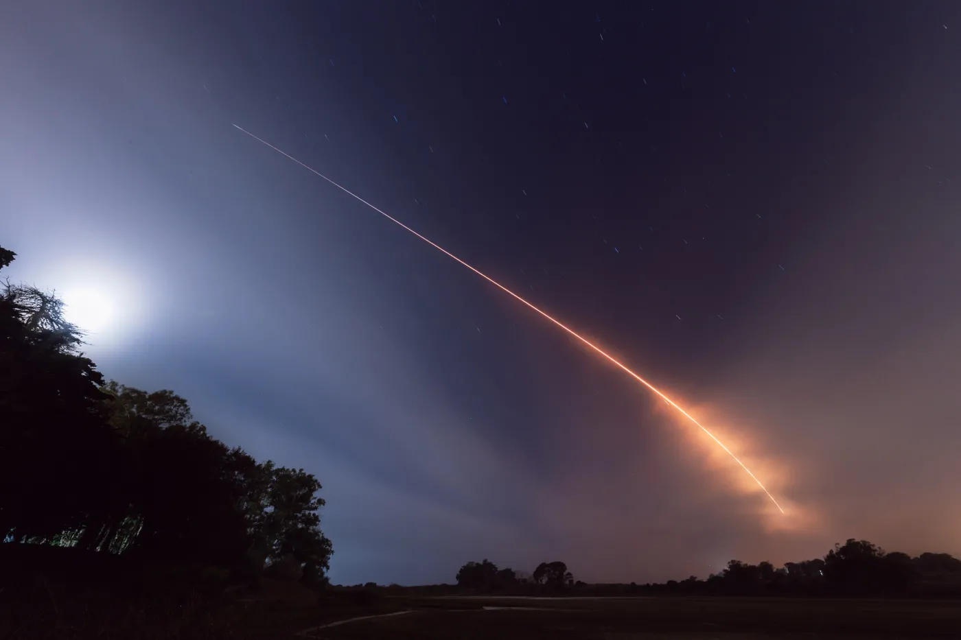 "Duch" na niebie. Nietypowe zjawisko nad Polską