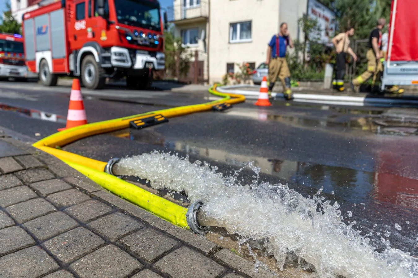 Usuwanie skutków nawałnicy