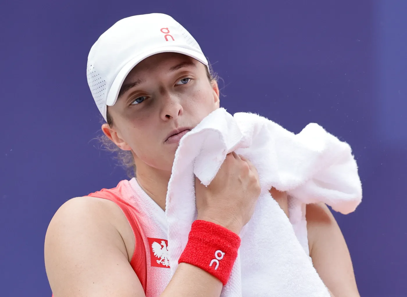 Iga Świątek nie zdobędzie olimpijskiego złota. Przegrała w półfinale