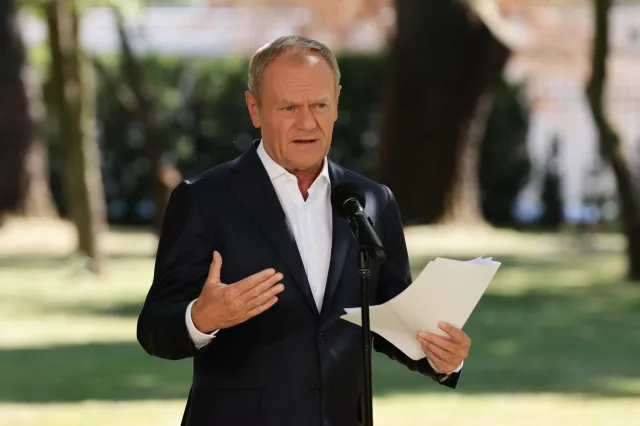 Niemcy wyróżniły Tuska. Wcześniej tę nagrodę dostał Nawalny