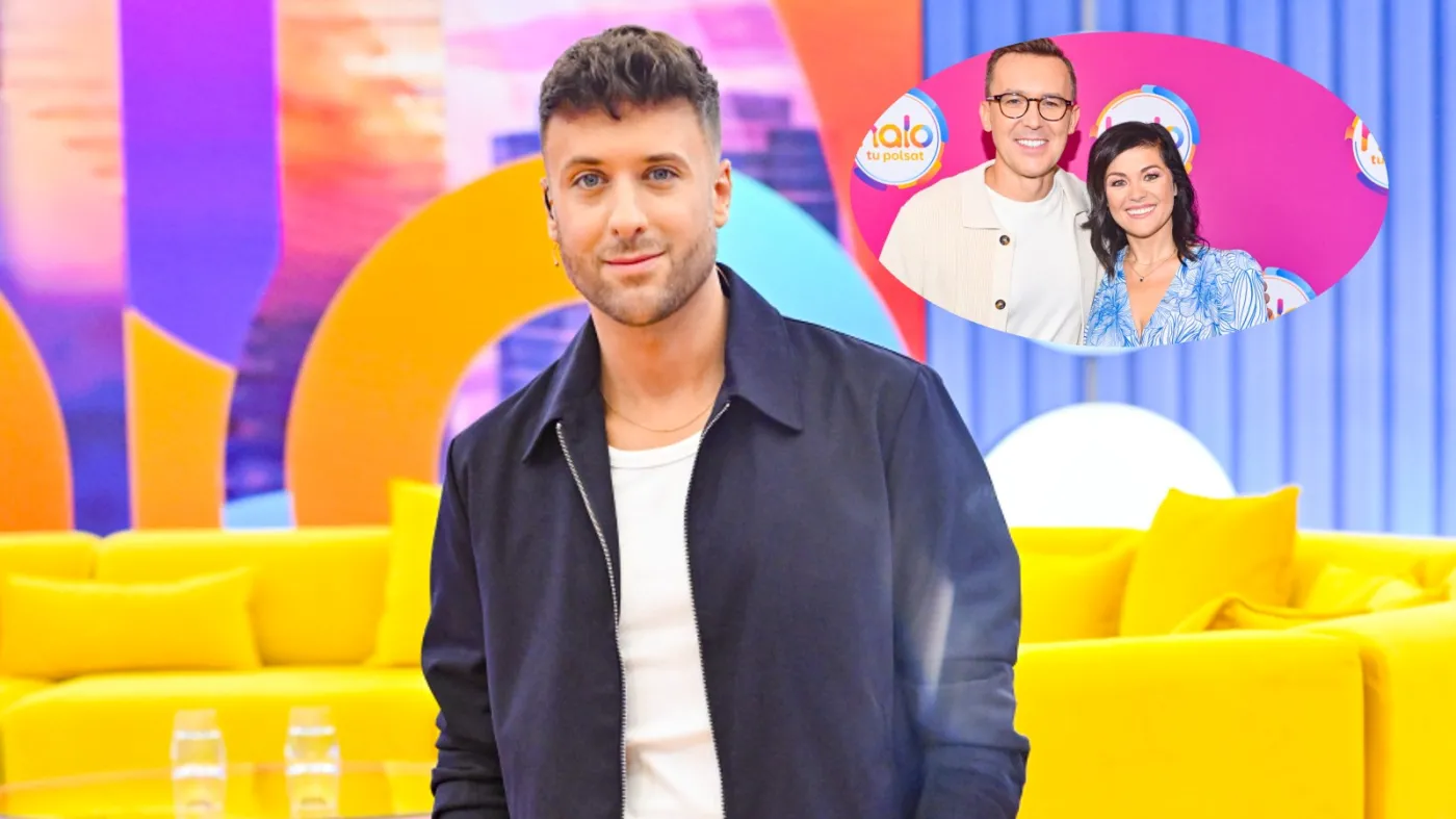 W "Halo tu Polsat" Olek Sikora wspomniał o weselu Cichopek i Kurzajewskiego. To powiedział