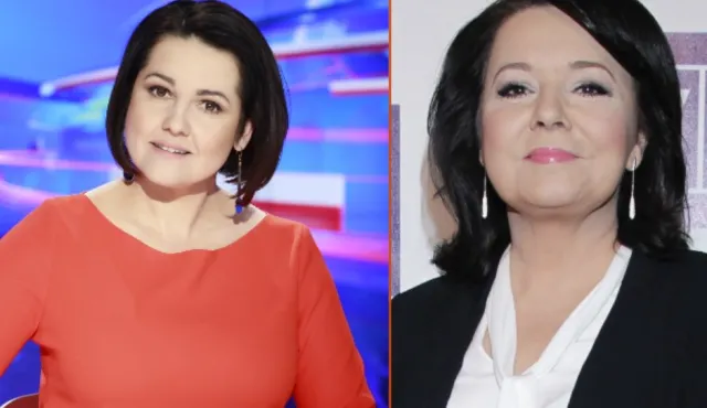 Nowa gwiazda Edyta Lewandowska w TV Republika. Od Danuty Holeckiej "wieje chłodem"
