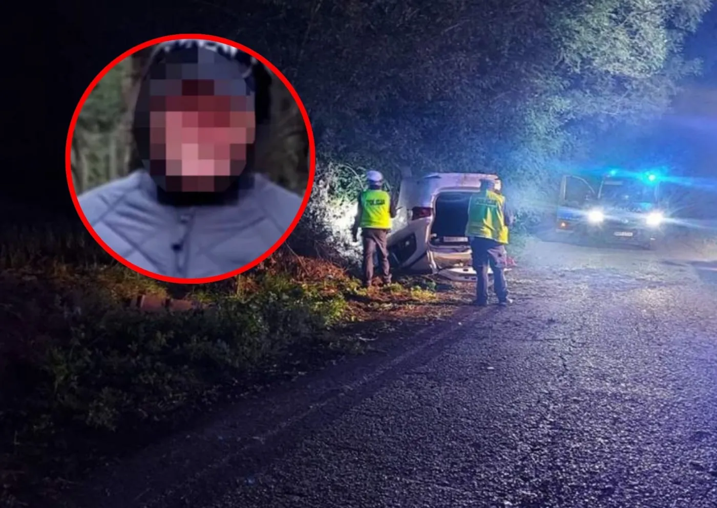 Makabra w Lubowidzu. Adam G. zginął na oczach dzieci. "Zapamiętajcie go"