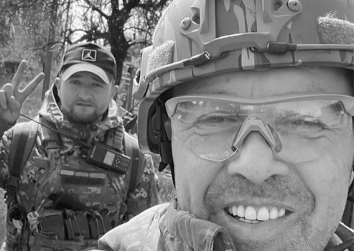 Nie żyje Wiktor Stelmach. "Saba" zabił ponad 500 rosyjskich żołnierzy