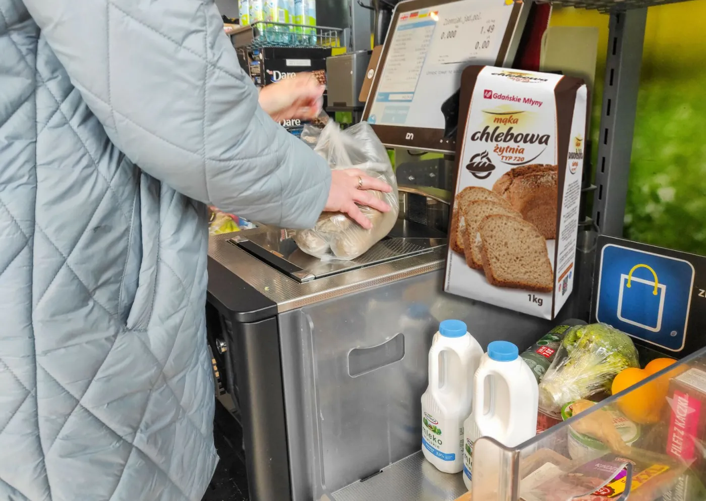 Mąka wycofana ze sklepów. Jest skażona rakotwórczą substancją