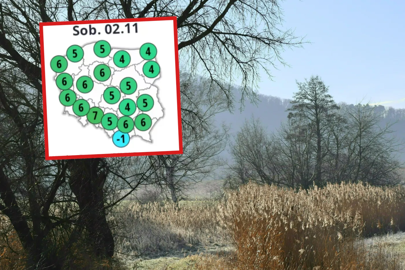 Koniec złotej jesieni. Przygotuj się na radykalne ochłodzenie i opady śniegu