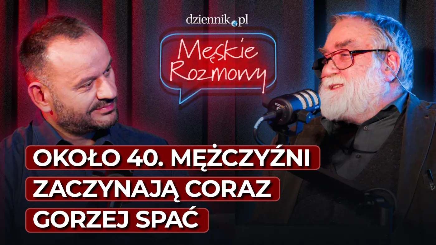 Około 40. mężczyźni zaczynają coraz gorzej spać - Męskie rozmowy