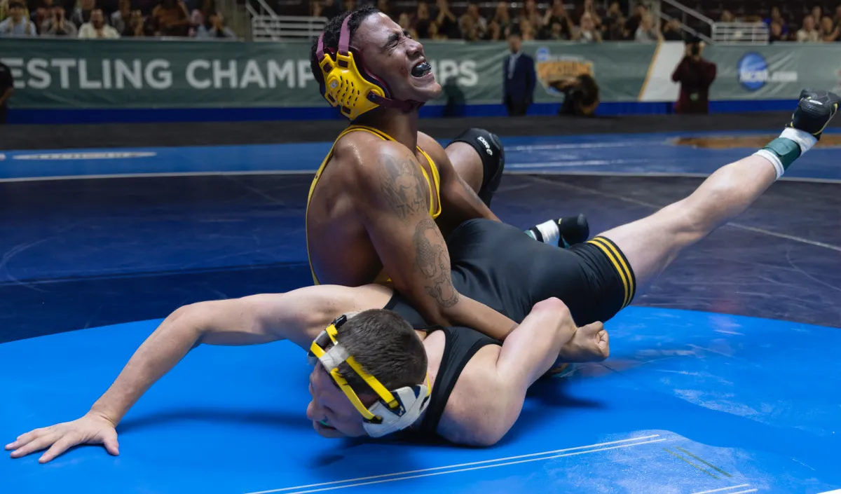 Jharrel Jerome jako Anthony Robles w filmie "Niepowstrzymany"