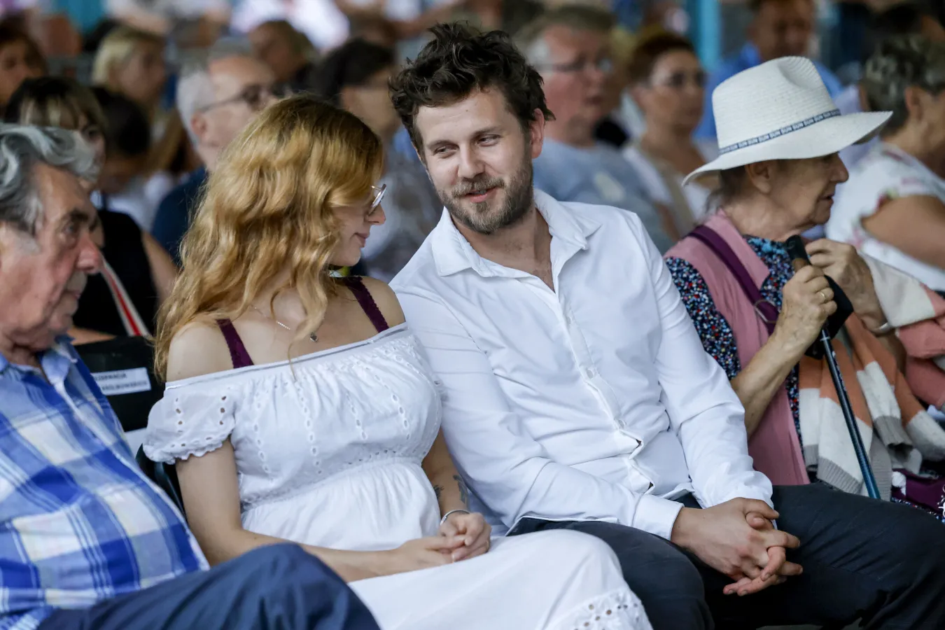 Antoni Królikowski i Izabela 1 października zostali rodzicami 