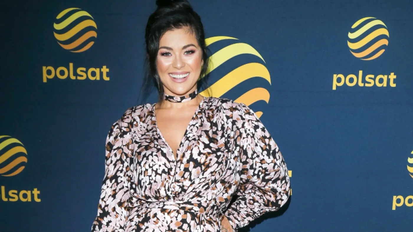 Program "Moja mama i twój tata" prowadziła Katarzyna Cichopek  