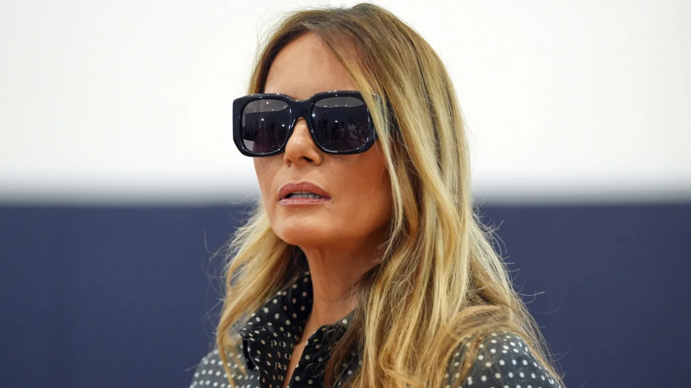 Trump triumfuje. A Melania? Ekspert od mowy ciała tłumaczy