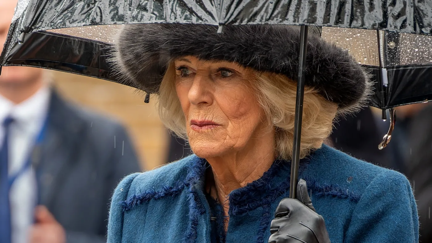 Królowa Kamila w żałobie. "Smutne pożegnanie Beth"