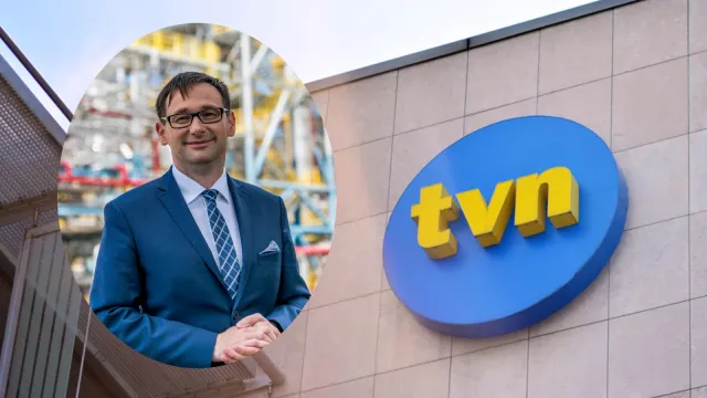 Europoseł PiS Daniel Obajtek "naturalnym kandydatem na szefa TVN"? To się stanie, jak właściciel sprzeda stację