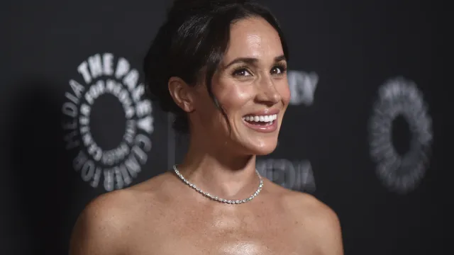 Meghan Markle olśniła na gali w Los Angeles. Wybrała efektowną kreację