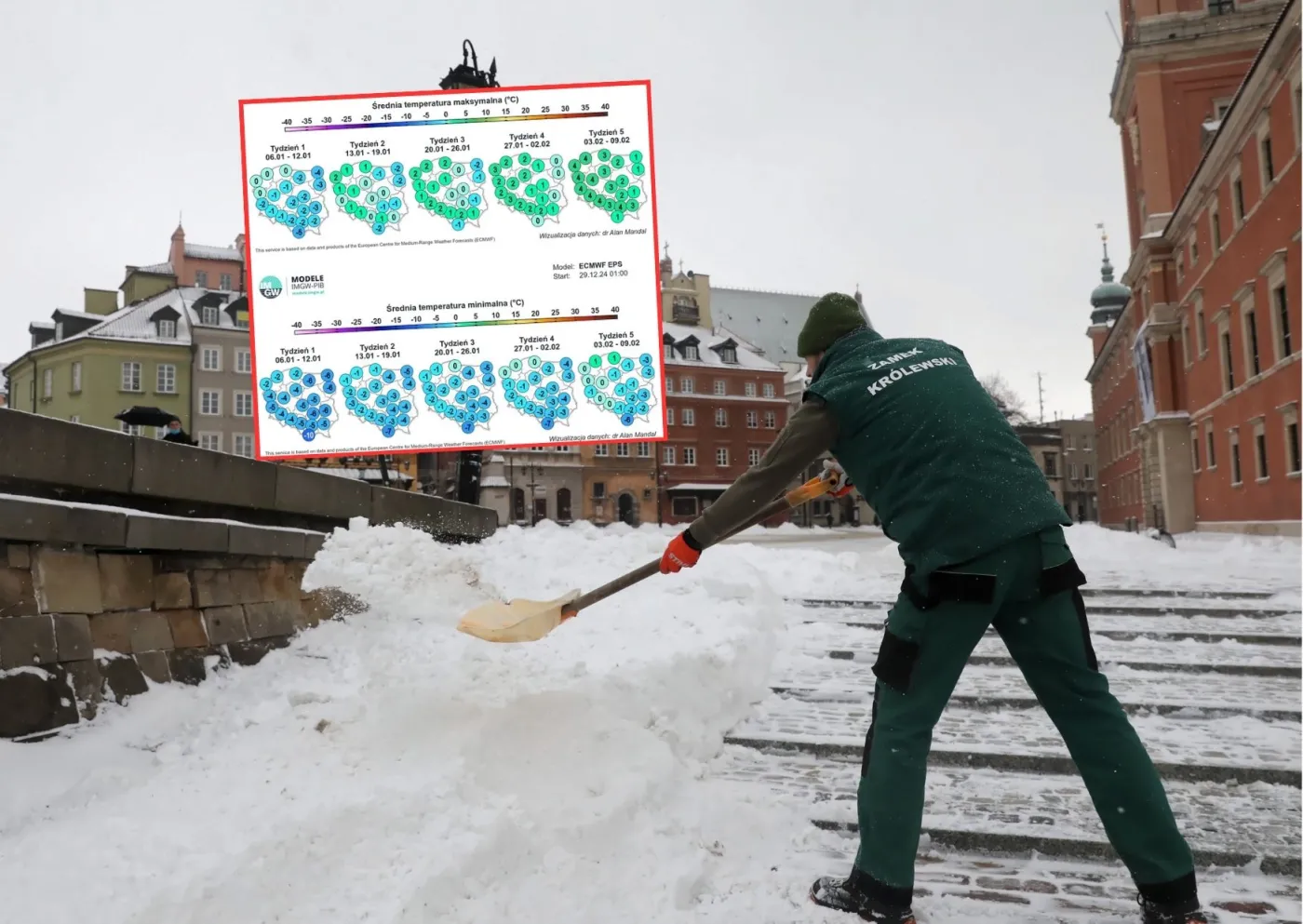 Nowa prognoza pogody IMGW. Kiedy atak zimy? Wielkie zaskoczenie