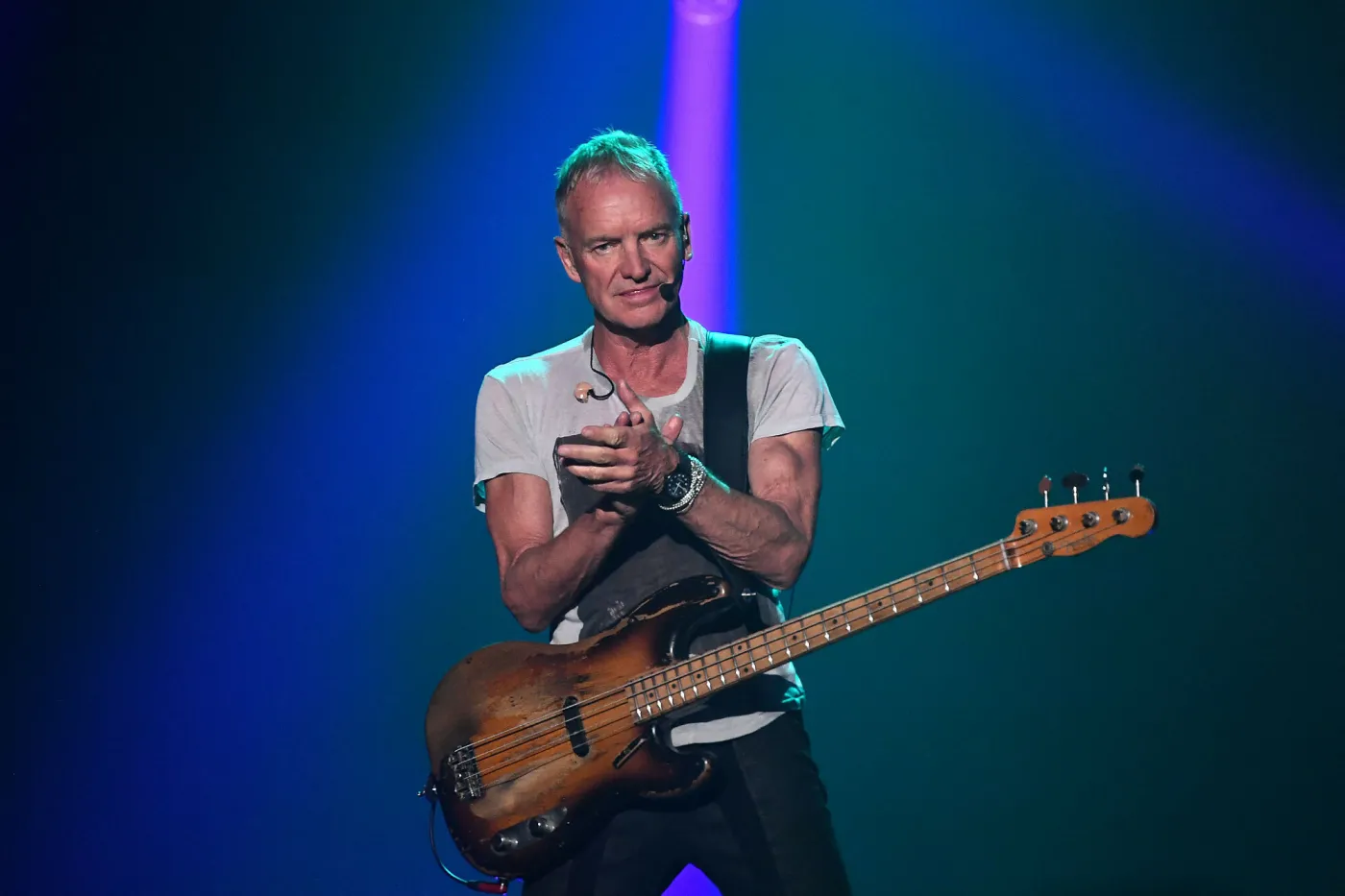 Lekarze kazali Stingowi zrobić sobie przerwę w koncertowaniu 