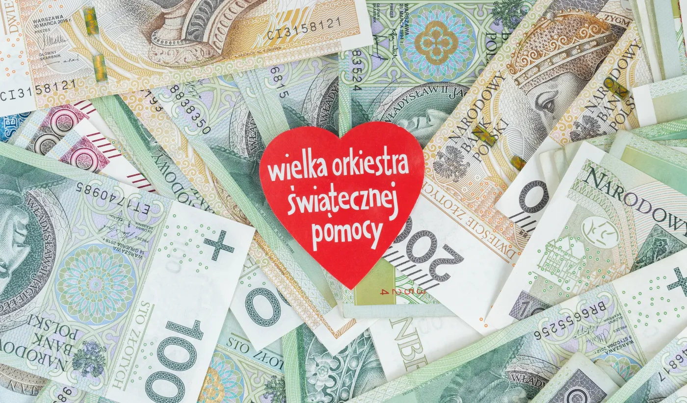 Czy darowiznę na WOŚP można odliczyć od podatku? Tak, ale tylko w tych przypadkach [LISTA]