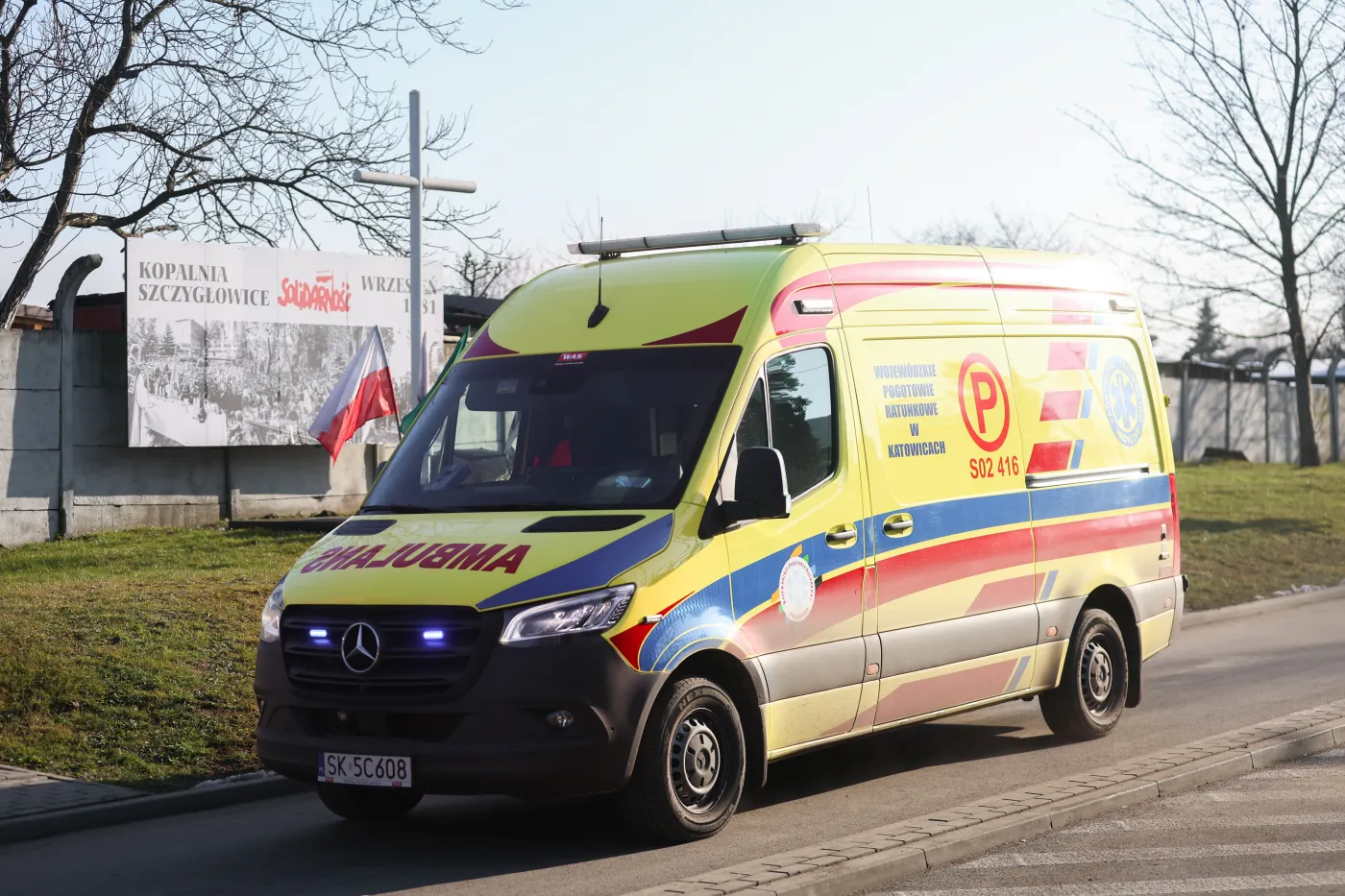 Wstrząs w kopalni Marcel w Radlinie. Trwa wycofywanie załogi