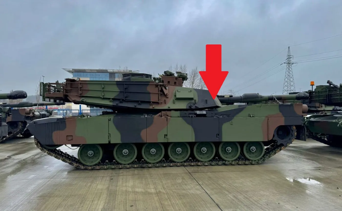 Polskie Abramsy ze specjalnym pancerzem nowej generacji. Zdradza to jeden szczegół