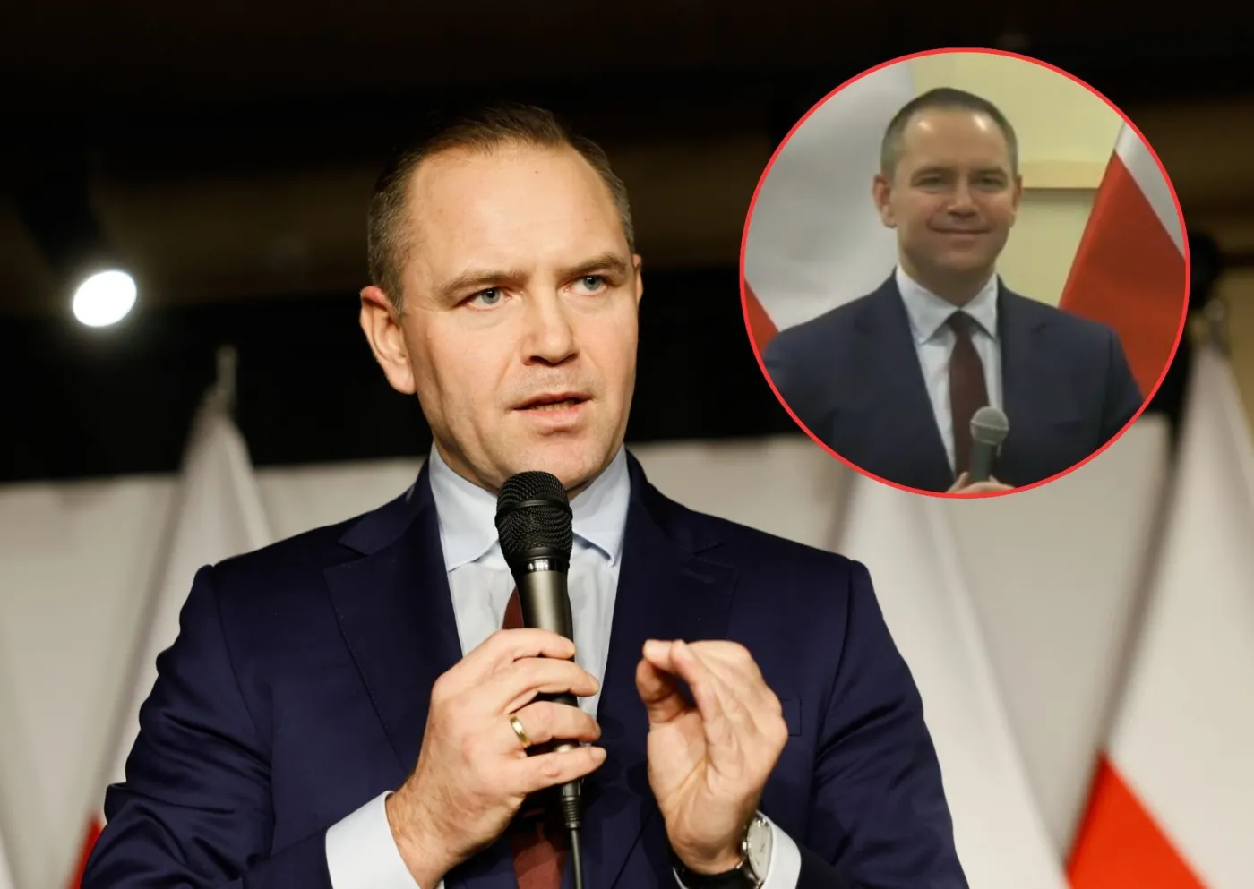 Krzyki na spotkaniu z Karolem Nawrockim. Padły wulgarne słowa