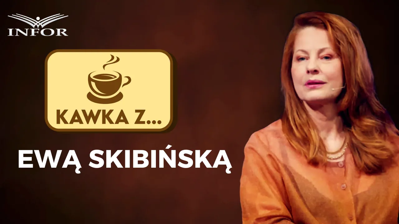 Kawka z Ewą Skibińską