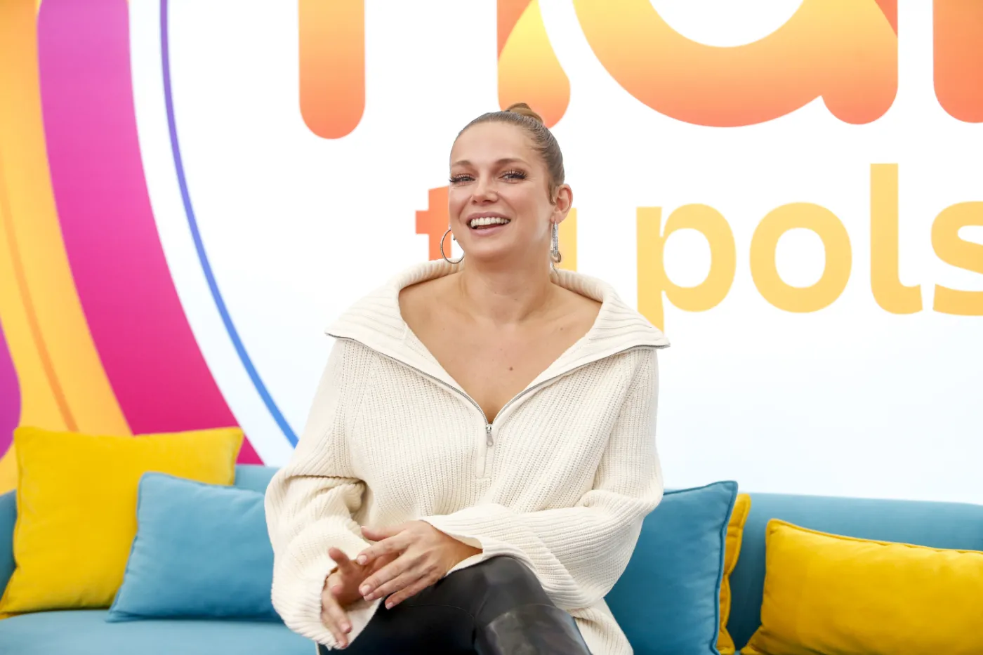 Joanna Liszowska jest mamą 13-letniej Stelli i 11-letniej Emmy  