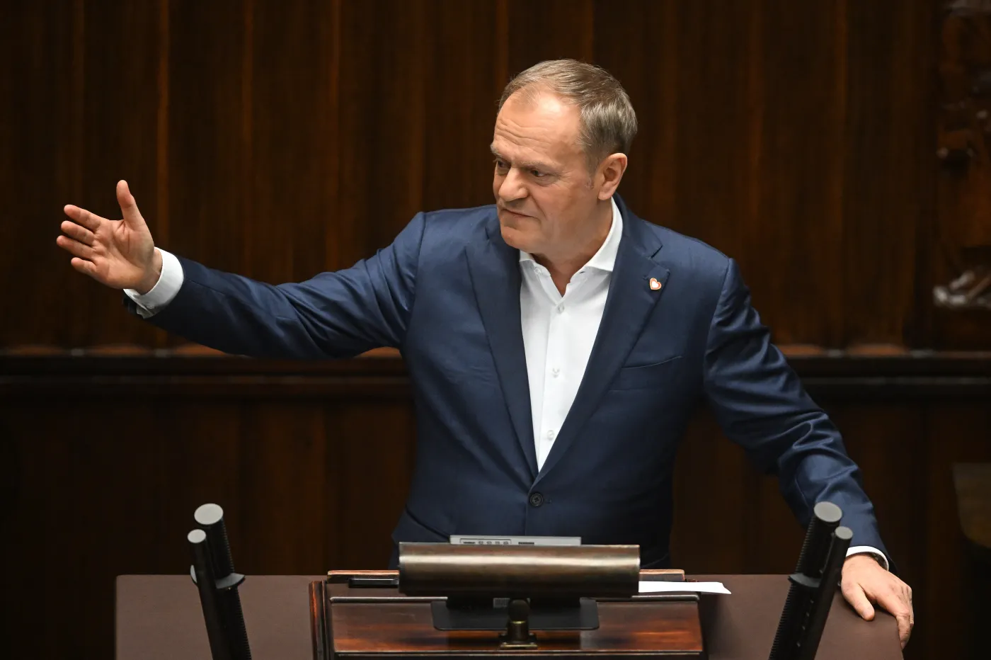 Tusk apeluje o jedność. "Rząd i prezydent muszą działać razem"